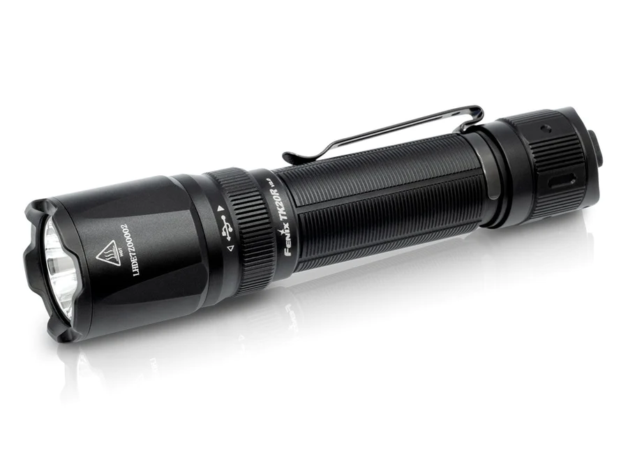 פנס טקטי 3000 לומנס FENIX TK20R 2 פנס טקטי 3000 לומנס FENIX TK20R פנס טקטי 3000 לומנס FENIX TK20R – תמונה 2