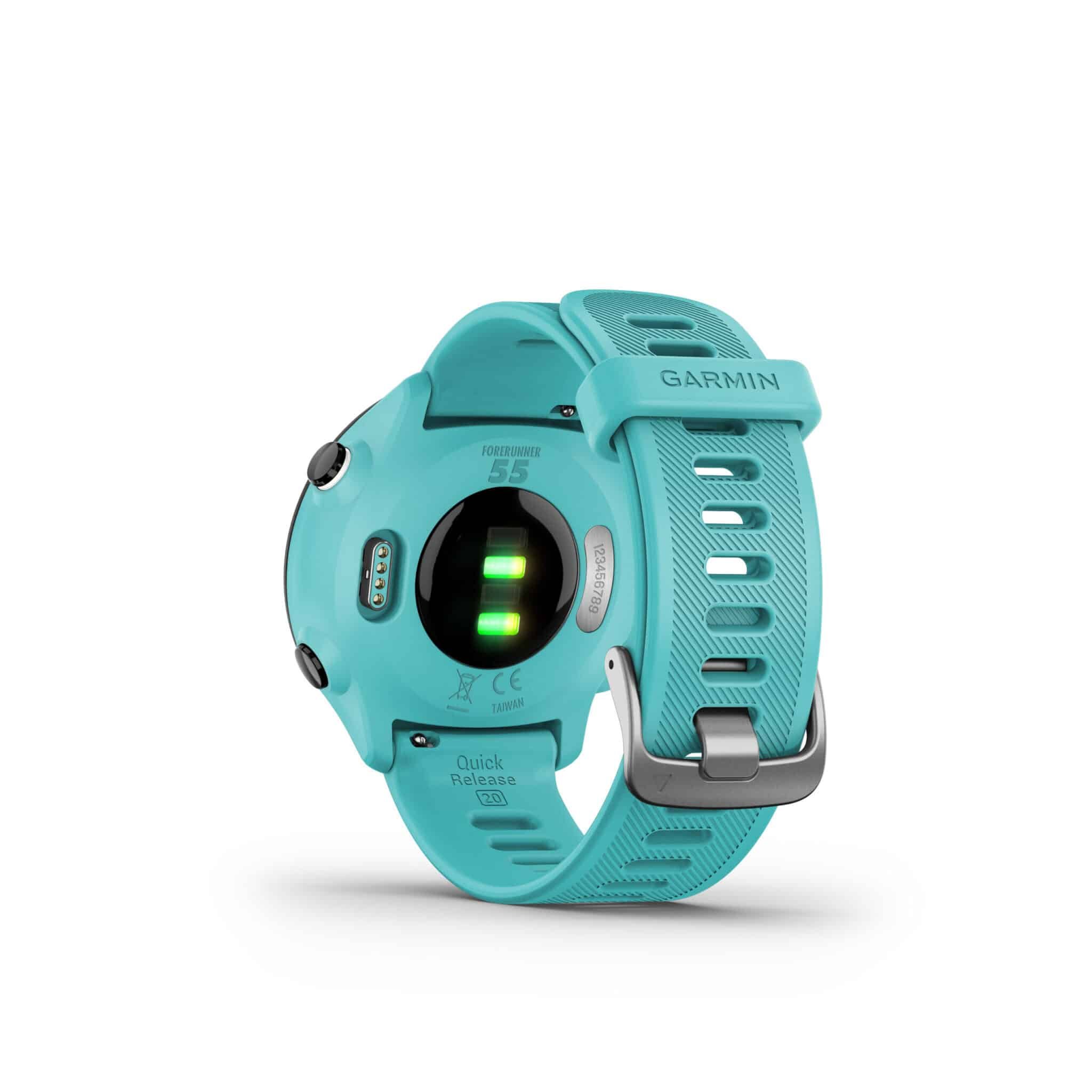 שעון ריצה (010-02562-12H) (42 מ"מ) FORERUNNER 55 מבית GARMIN - צבע: טורקיז 2 שעון ריצה (010-02562-12H) (42 מ"מ) FORERUNNER 55 מבית GARMIN - צבע: טורקיז שעון ריצה (010-02562-12H) (42 מ"מ) FORERUNNER 55 מבית GARMIN - צבע: טורקיז – תמונה 2
