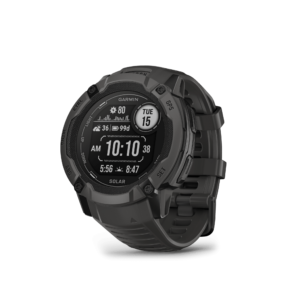 שעון חכם 010-02805-00H) Instinct 2X Solar Graphite) מבית GARMIN