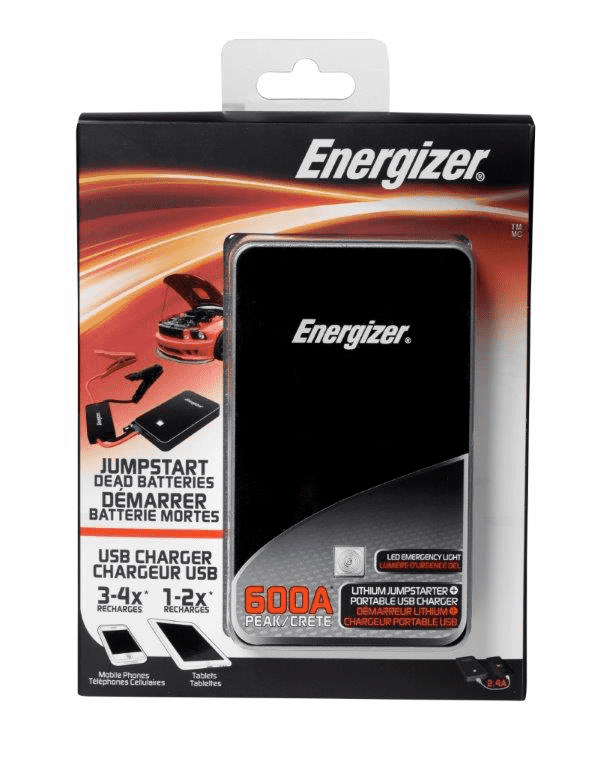 בוסטר לרכב 1500A+מדחס+פנס ENERGIZER 2 בוסטר לרכב 1500A+מדחס+פנס ENERGIZER בוסטר לרכב 1500A+מדחס+פנס ENERGIZER – תמונה 2
