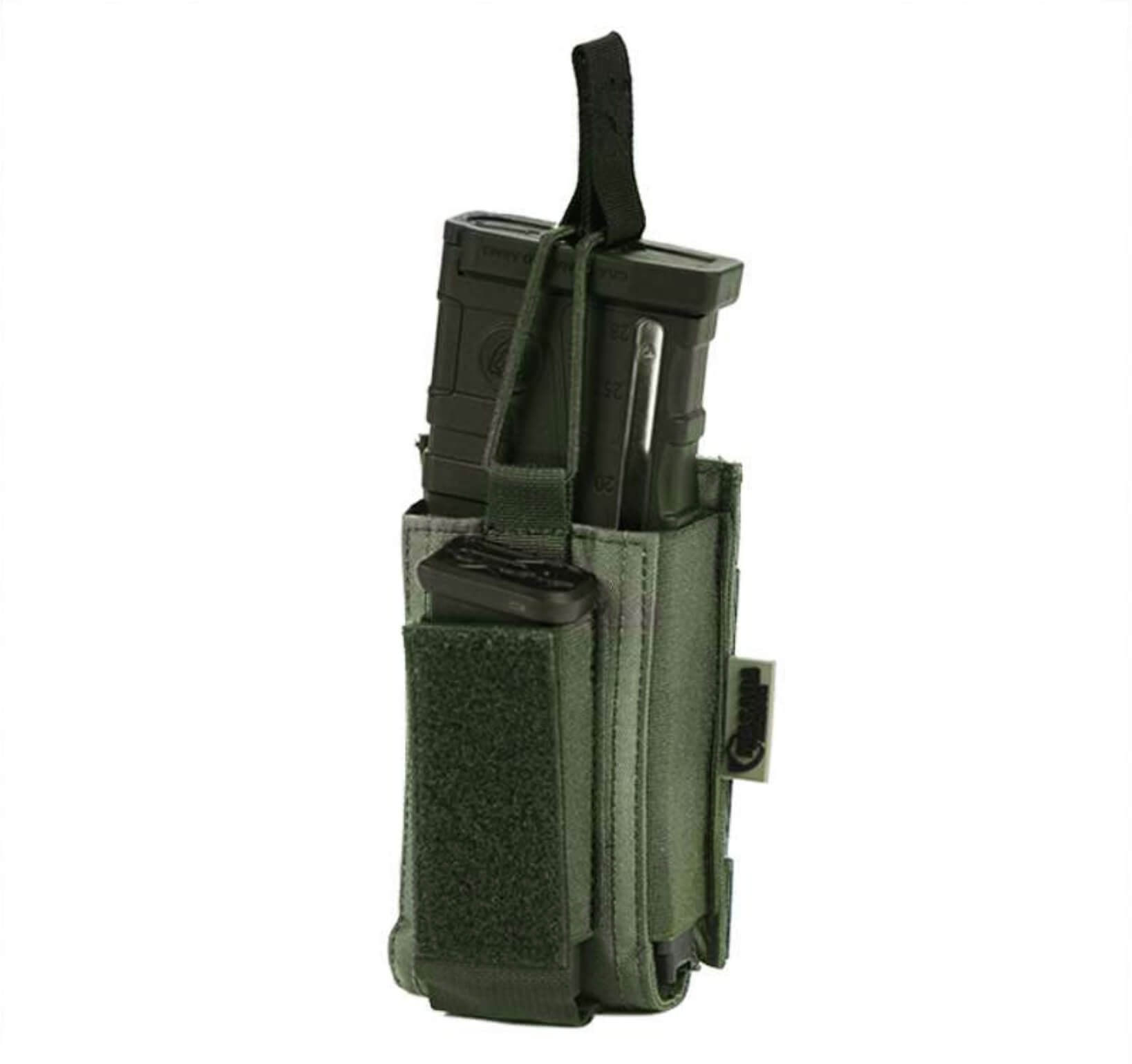 פאוץ' מחסנית רך משולב M4 + מחסנית אקדח 1 פאוץ' מחסנית רך משולב M4 + מחסנית אקדח פאוץ' מחסנית רך משולב M4 + מחסנית אקדח