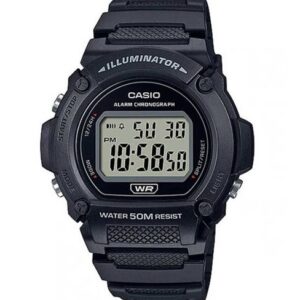 שעון Casio דגם W-219H-1AVDF