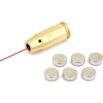 קליע לייזר לאיפוס 9MM - מתאים לאקדח