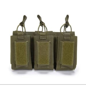 פאוץ 3 מחסניות M16 + מחסניות אקדח -BG