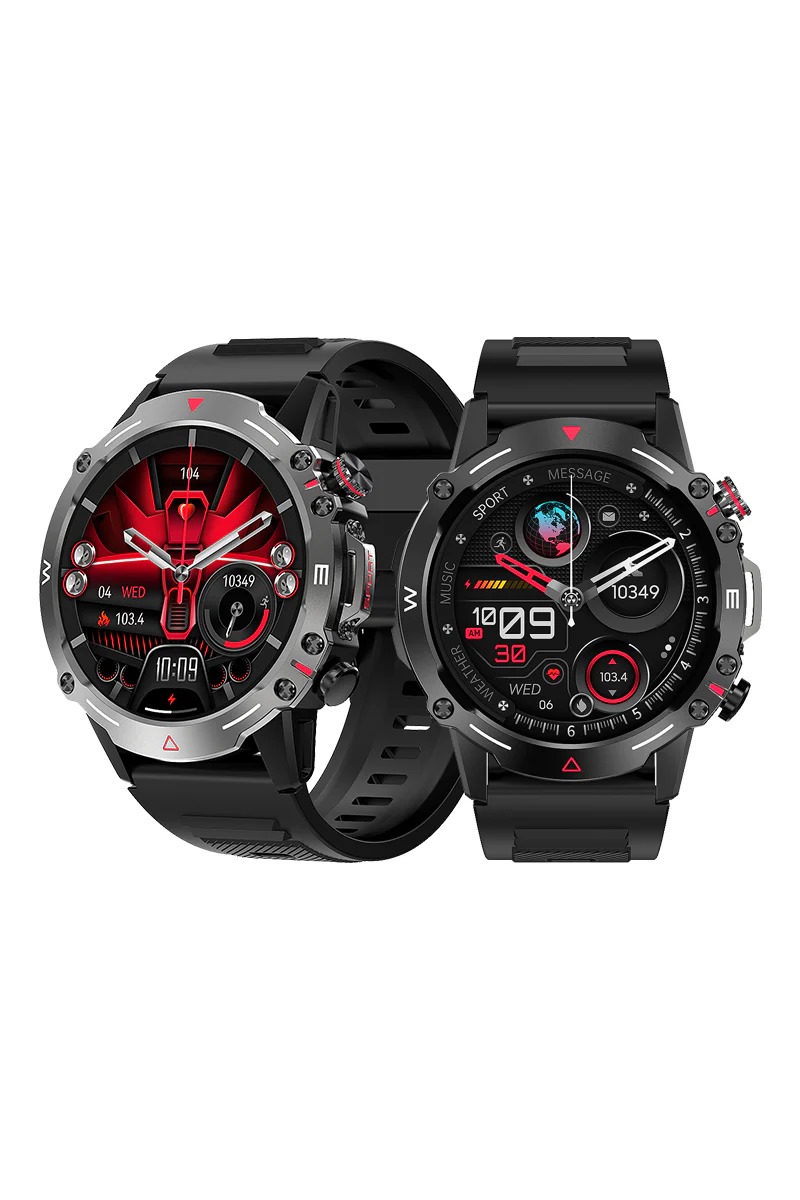 Phonemax Watch 1 - שעון חכם לניטור דופק עם מדידת מצבי ספורט שונים 5 Phonemax Watch 1 - שעון חכם לניטור דופק עם מדידת מצבי ספורט שונים Phonemax Watch 1 - שעון חכם לניטור דופק עם מדידת מצבי ספורט שונים – תמונה 5