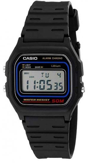 שעון קסיו W-59-1VQD Casio 1 שעון קסיו W-59-1VQD Casio שעון קסיו W-59-1VQD Casio