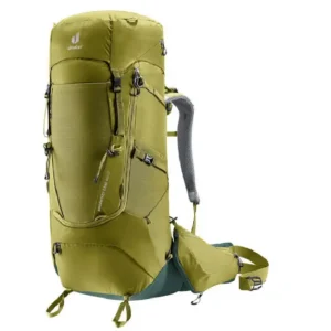תרמיל מסע Deuter Aircontact Core 60+10 - צבע ירוק