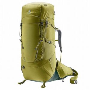 תרמיל מסע Deuter Aircontact Core 70+10 - צבע ירוק