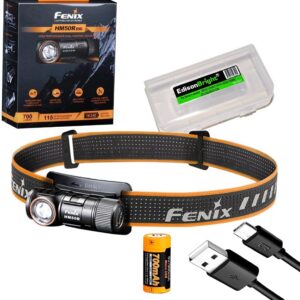 פנס ראש נטען - Fenix HM50R