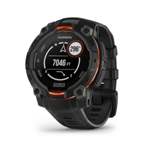 שעון ספורט חכם Instinct 3 Solar (45mm) (010-02934-00H) Black Bezel מבית GARMIN