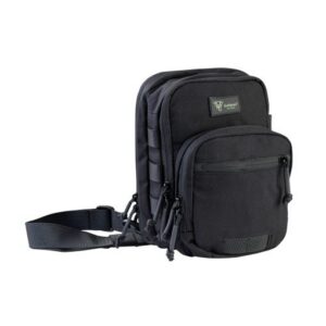 77511 - תיק אלכסון לאקדח (Sling) - GoNature Tactical, שחור