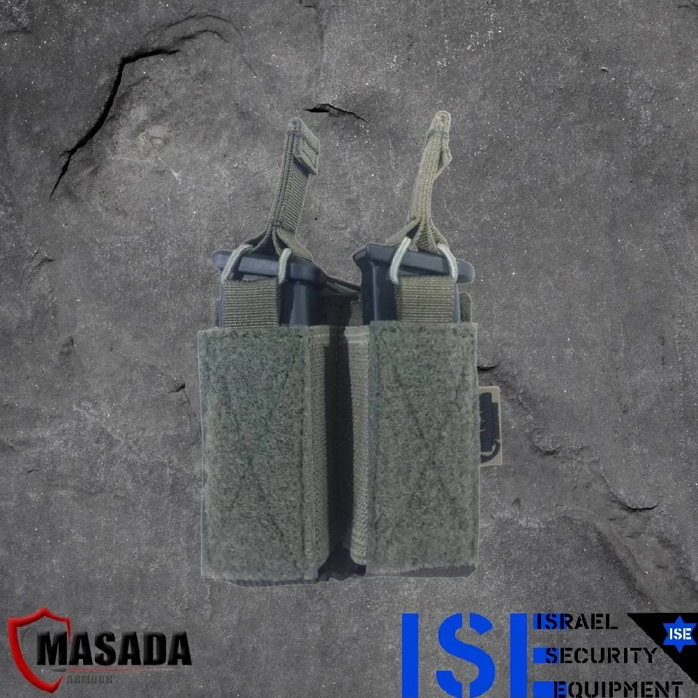 פאוץ מחסנית אקדח כפול M4AK מצדה ארמור 2 פאוץ מחסנית אקדח כפול M4AK מצדה ארמור פאוץ מחסנית אקדח כפול M4AK מצדה ארמור – תמונה 2