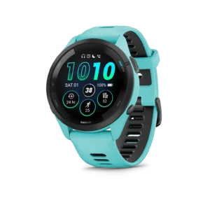 שעון ספורט חכם (Forerunner 265 (46mm) (010-02810-12H תכלת