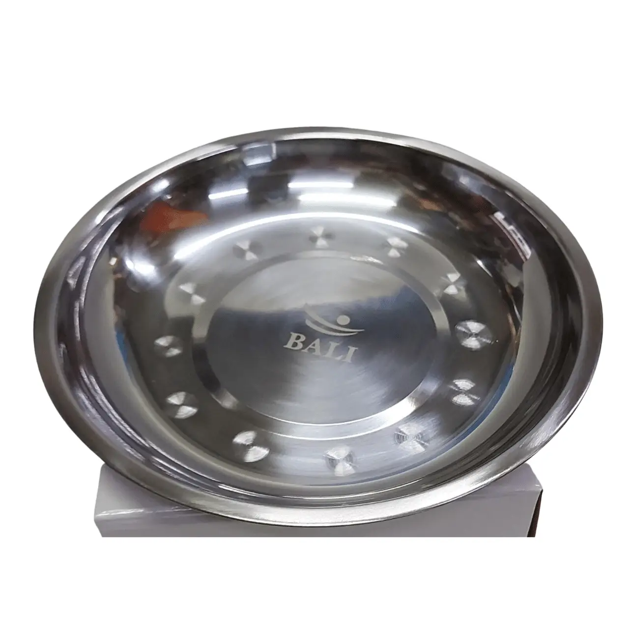 צלחת אוכל מנירוסטה - Stainless steel dinner plate 1 צלחת אוכל מנירוסטה - Stainless steel dinner plate צלחת אוכל מנירוסטה - Stainless steel dinner plate