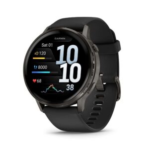 שעון ספורט חכם 010-03014-00H) Venu 4 (45mm) Slate + Black)