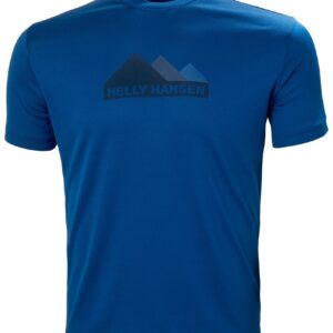 חולצת טי טכנית לגברים Helly Hansen HH Tech Graphic