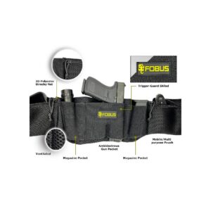 רצועת בטן וספורט לנשק | FOBUS TACTICBAND