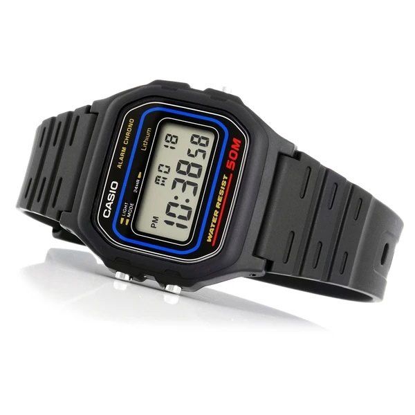 שעון קסיו W-59-1VQD Casio 2 שעון קסיו W-59-1VQD Casio שעון קסיו W-59-1VQD Casio – תמונה 2