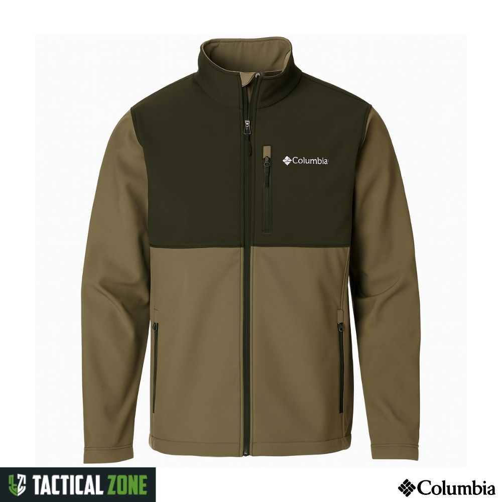 מעיל סופטשל קולומביה Ascender SOFTSHELL JACKET בצבע Stone Green - ירוק בהיר 2 מעיל סופטשל קולומביה Ascender SOFTSHELL JACKET בצבע Stone Green - ירוק בהיר מעיל סופטשל קולומביה Ascender SOFTSHELL JACKET בצבע Stone Green - ירוק בהיר – תמונה 2