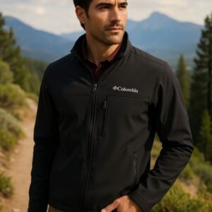 מעיל סופטשל Columbia Ascender SOFTSHELL JACKET - שחור