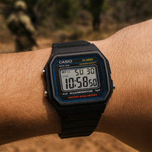 שעון Casio F-91W-1DG