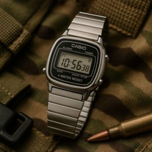 שעון Casio LA670WA-1DF