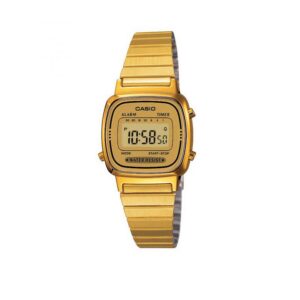 שעון זהב/זהב Casio LA670WGA-9DF