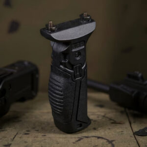 ידית הסתערות CFFM - Compact Folding Foregrip - חיבור בהברגה