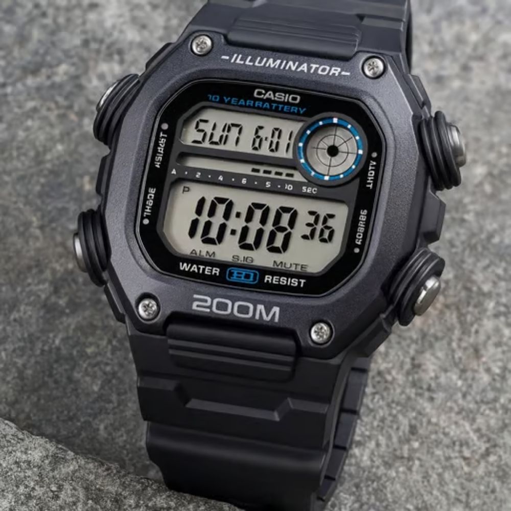 שעון קסיו DW-5600UE-1 2 שעון קסיו DW-5600UE-1 שעון קסיו DW-5600UE-1 – תמונה 2