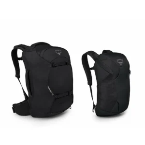 תיק גב/מזוודה Farpoint 55 Travel Pack מבית OSPREY עם תיק יום נפרד/מתחבר