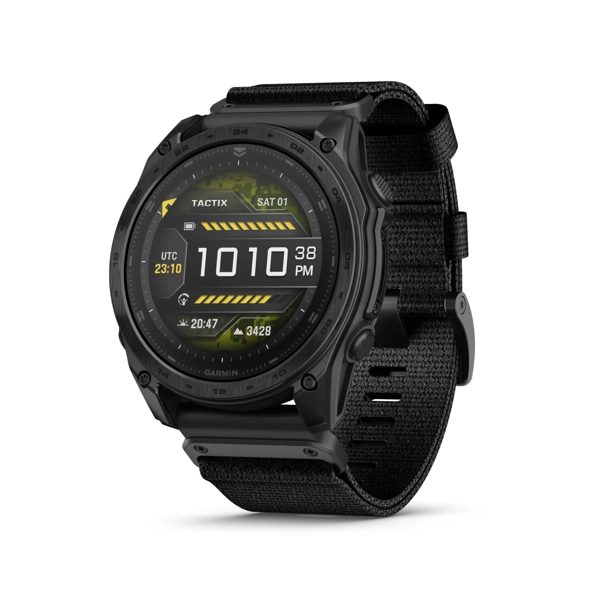 שעון ספורט (tactix 8 AMOLED Edition (51mm) (010-03406-01H 1 שעון ספורט (tactix 8 AMOLED Edition (51mm) (010-03406-01H שעון ספורט (tactix 8 AMOLED Edition (51mm) (010-03406-01H