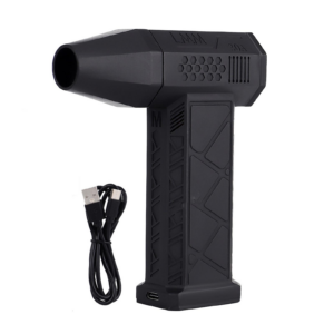 מפוח טורבו מהיר USB לניקוי נשק 10W