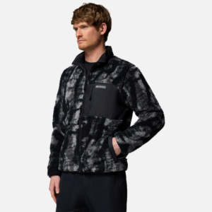 פליס לגברים קולומביה Winter Pass Reversible Fleece