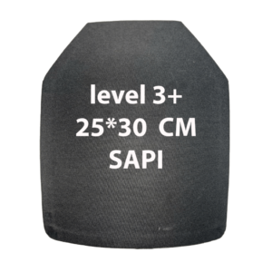 פלטת מיגון רמה 3+-25x30 BG