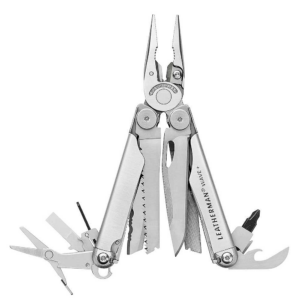 לדרמן LEATHERMAN WAVE PLUS - כסוף