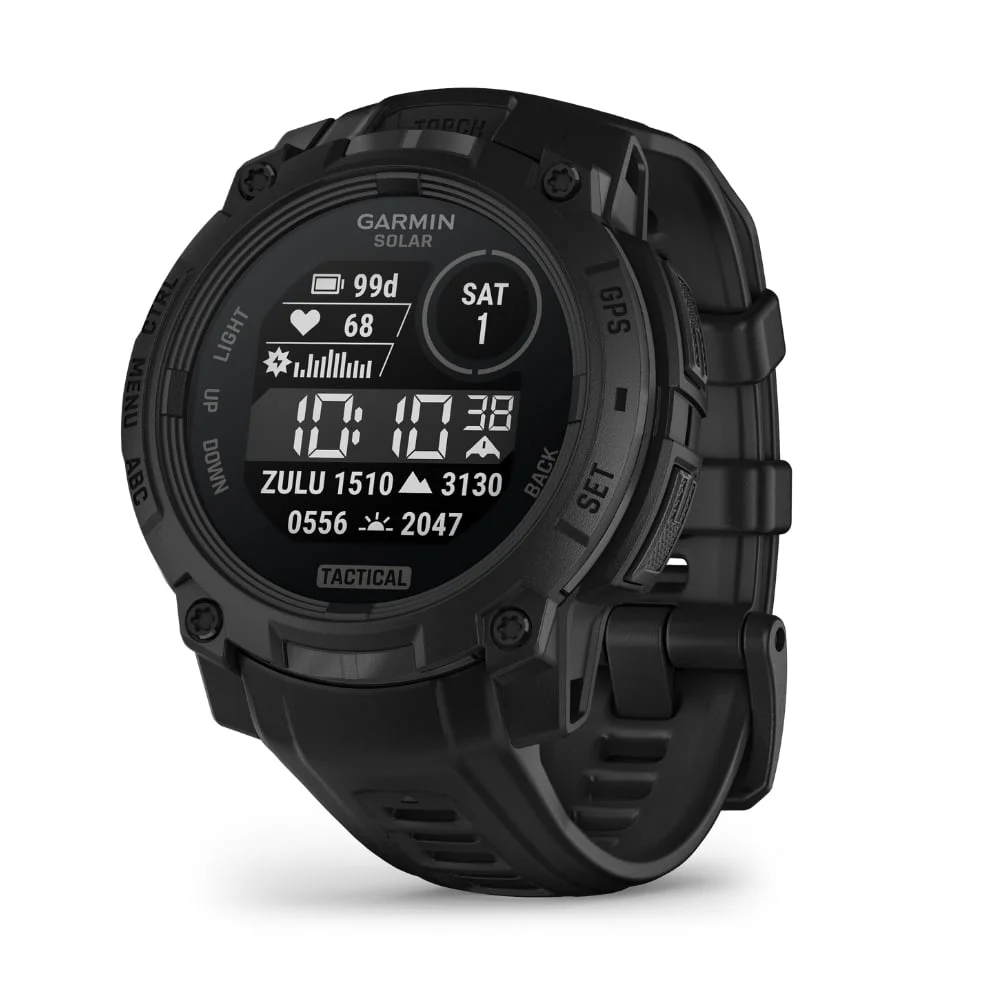 שעון חכם 010-02935-50H) 50 mm Instinct 3 Tactical Solar) מבית GARMIN 1 שעון חכם 010-02935-50H) 50 mm Instinct 3 Tactical Solar) מבית GARMIN שעון חכם 010-02935-50H) 50 mm Instinct 3 Tactical Solar) מבית GARMIN