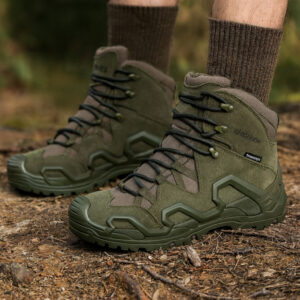 נעליים טקטיות ירוקות דגם ימ"מ- My Comfort TACTICAL