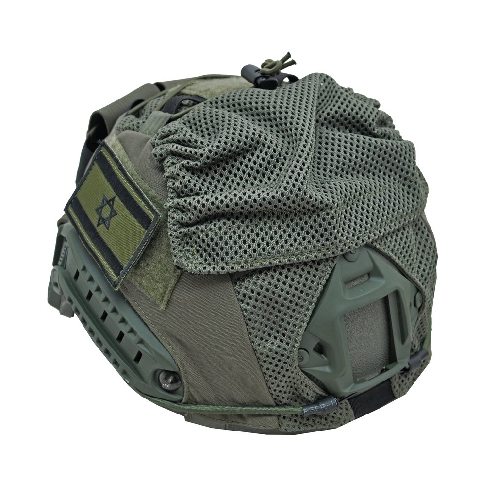 כיסוי לקסדה טקטית מדגם SOF - מצדה 3 כיסוי לקסדה טקטית מדגם SOF - מצדה כיסוי לקסדה טקטית מדגם SOF - מצדה – תמונה 3
