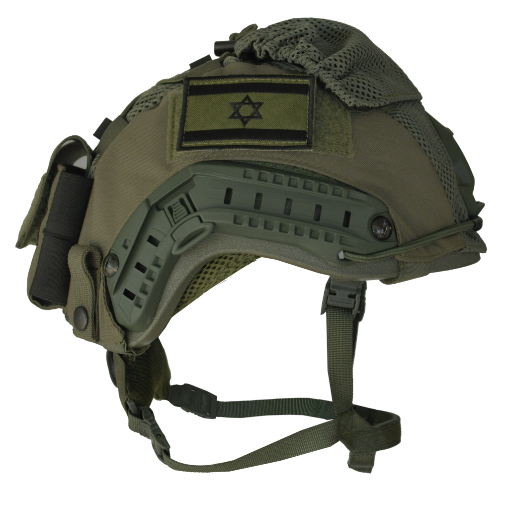 כיסוי לקסדה טקטית מדגם SOF - מצדה 2 כיסוי לקסדה טקטית מדגם SOF - מצדה כיסוי לקסדה טקטית מדגם SOF - מצדה – תמונה 2