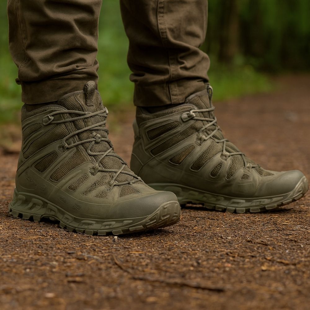 נעלי שטח דגם SELVATICA MID GTX של AKU בצבע ירוק טקטי 1 נעלי שטח דגם SELVATICA MID GTX של AKU בצבע ירוק טקטי נעלי שטח דגם SELVATICA MID GTX של AKU בצבע ירוק טקטי