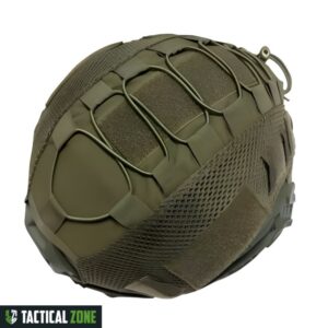 כיסוי לקסדה טקטית - ירוק