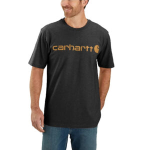 חולצת טי לוגו חזה ליבה Carhartt Core Logo DEARBORN RELAXED 103361