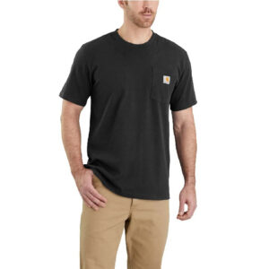 חולצת טי עבודה כותנה כיס Carhartt K87 WORKW POCKET DEARBORN RELAXED 103296
