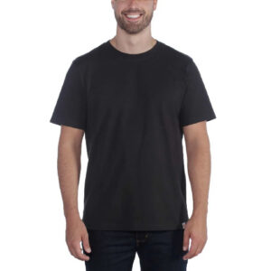 חולצת טי בייסיק כותנה חלקה Carhartt T-SHIRT 104264