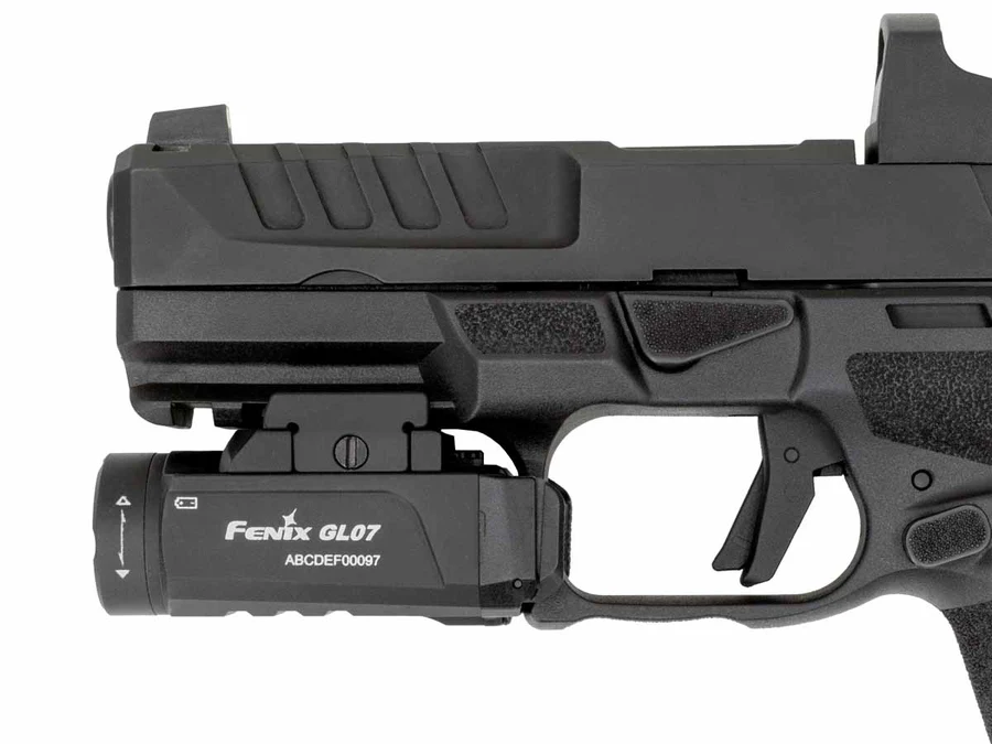 פנס נשק טקטי קומפקטי נטען Fenix GL07 4 פנס נשק טקטי קומפקטי נטען Fenix GL07 פנס נשק טקטי קומפקטי נטען Fenix GL07 – תמונה 4