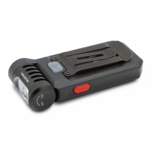 פנס קליפס מגנטי נטען Fenix SW05R-RED עם תאורה לבנה ואדומה