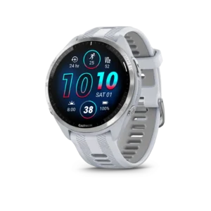 שעון חכם (Forerunner 965 (47mm) GPS ,EMEA ,WHITE (010-02809-11H