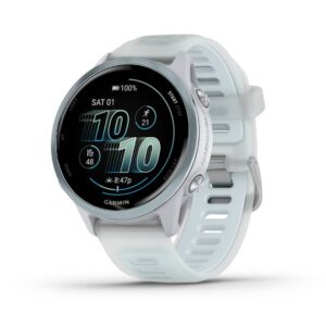 שעון חכם (Forerunner 570 Whitestone/Cloud Blue (42mm) (010-02970-01H