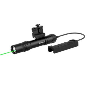פנס נשק טקטי עם ציין לייזר ירוק Olight Odin GL 1500 Lumens