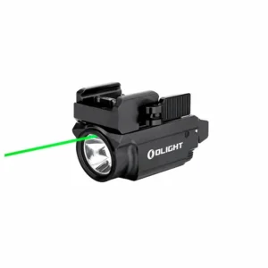פנס נשק טקטי Olight Baldr Mini 600 Lumens עם ציין לייזר ירוק - שחור